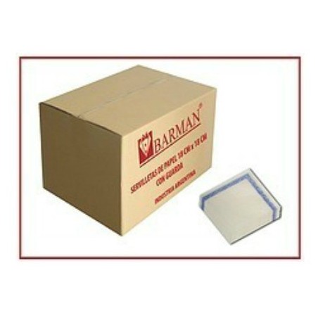 SERV.18X18CM C/GDA BARMAN